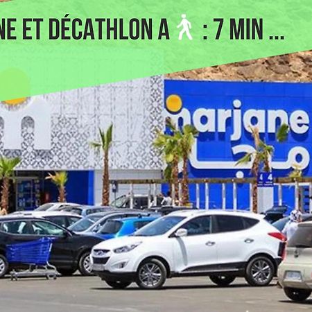 Appartement Renove Avec Style Et Parking Surveille マラケシュ エクステリア 写真