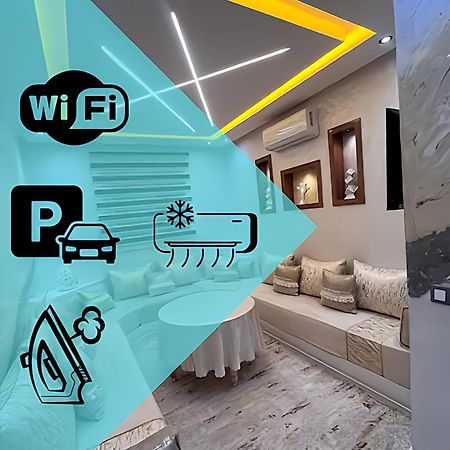 Appartement Renove Avec Style Et Parking Surveille マラケシュ エクステリア 写真