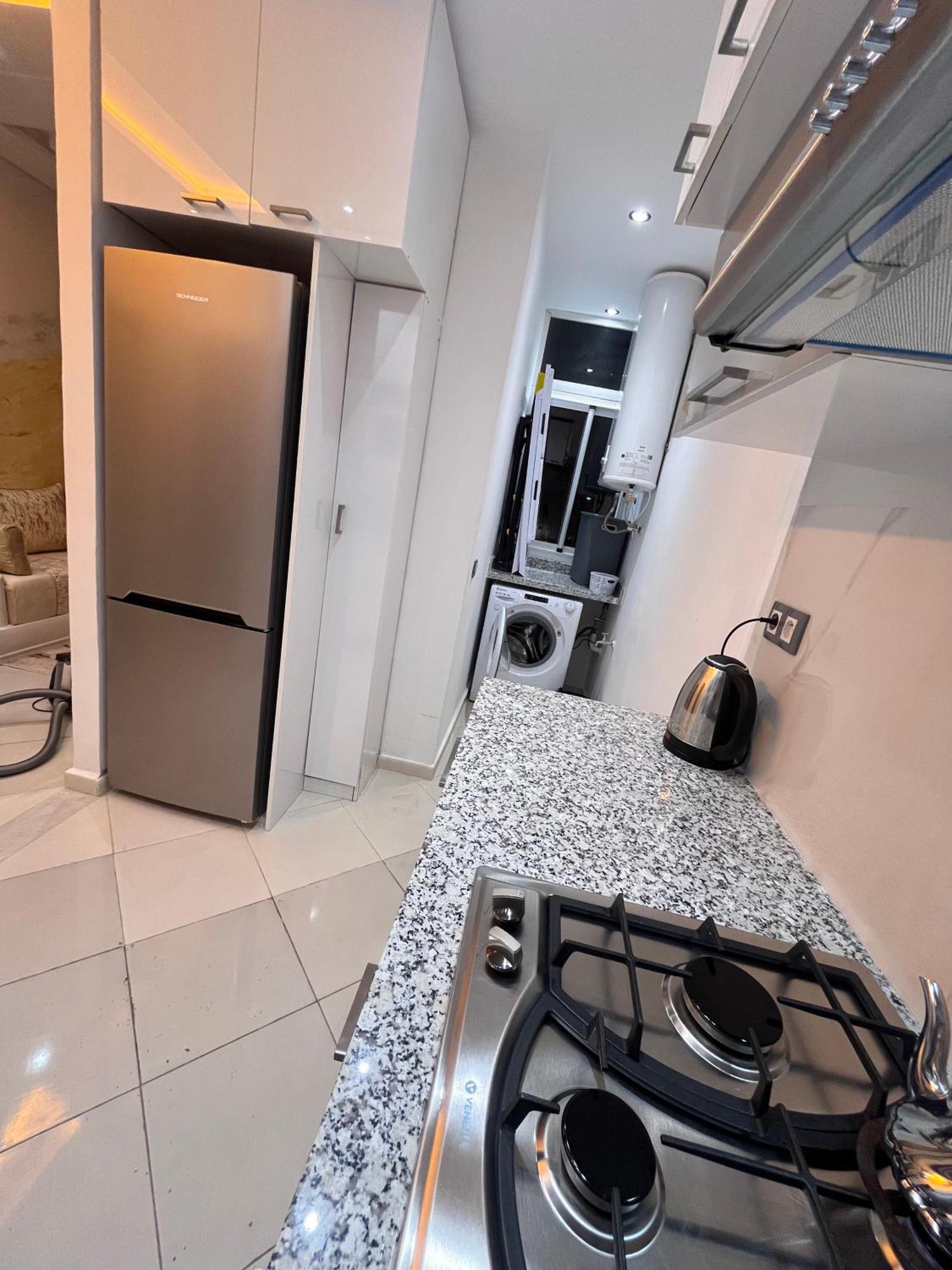 Appartement Renove Avec Style Et Parking Surveille マラケシュ エクステリア 写真
