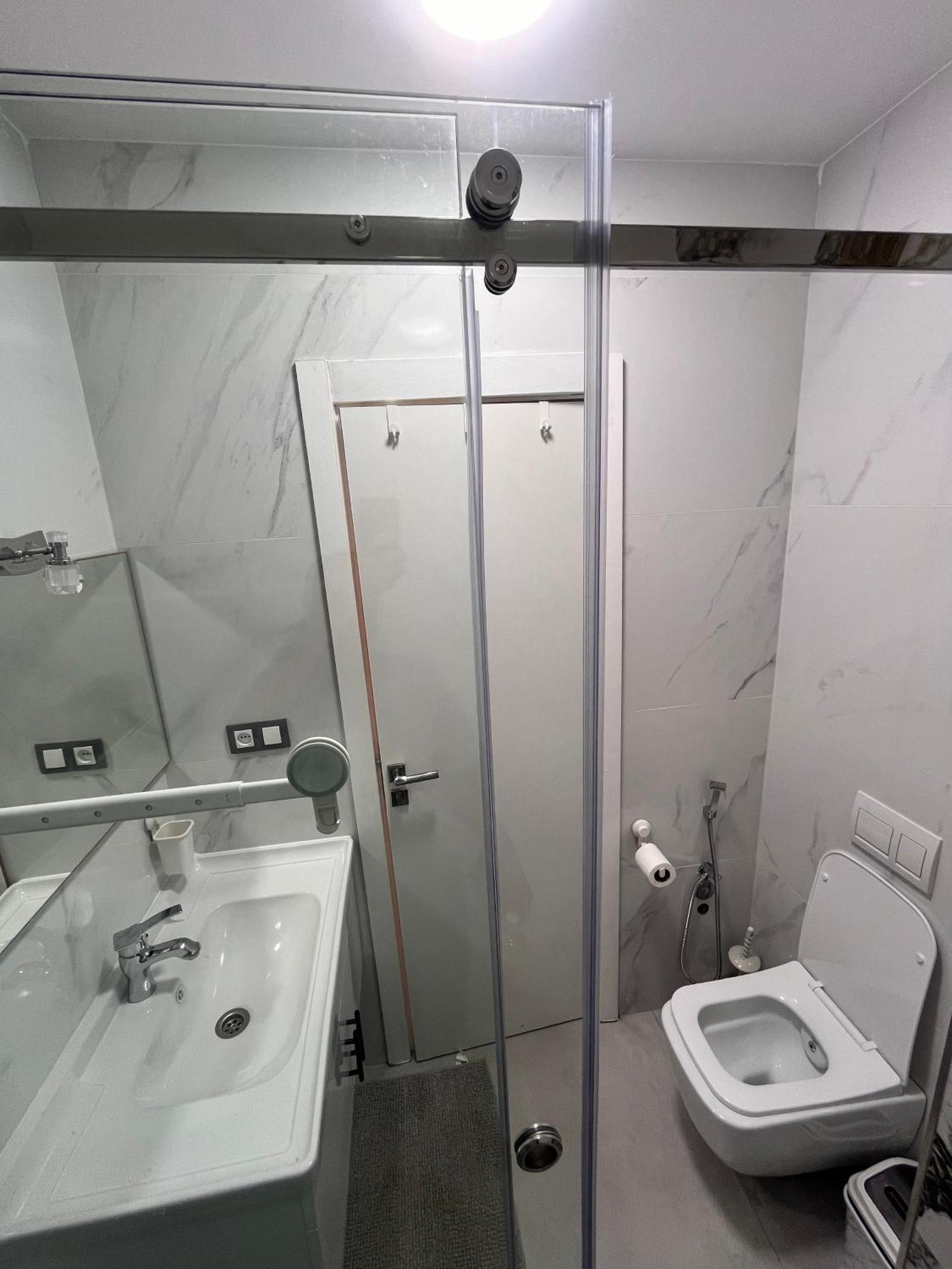 Appartement Renove Avec Style Et Parking Surveille マラケシュ エクステリア 写真