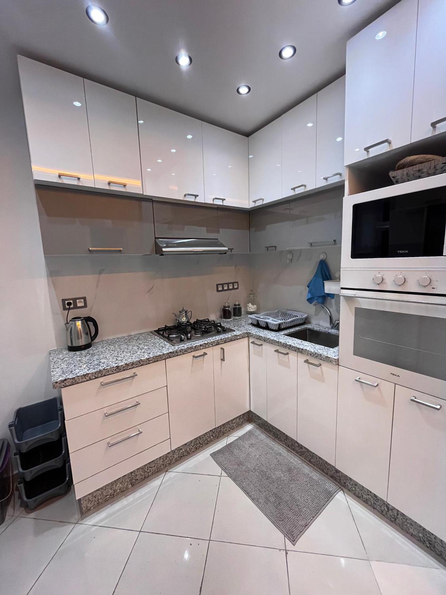 Appartement Renove Avec Style Et Parking Surveille マラケシュ エクステリア 写真
