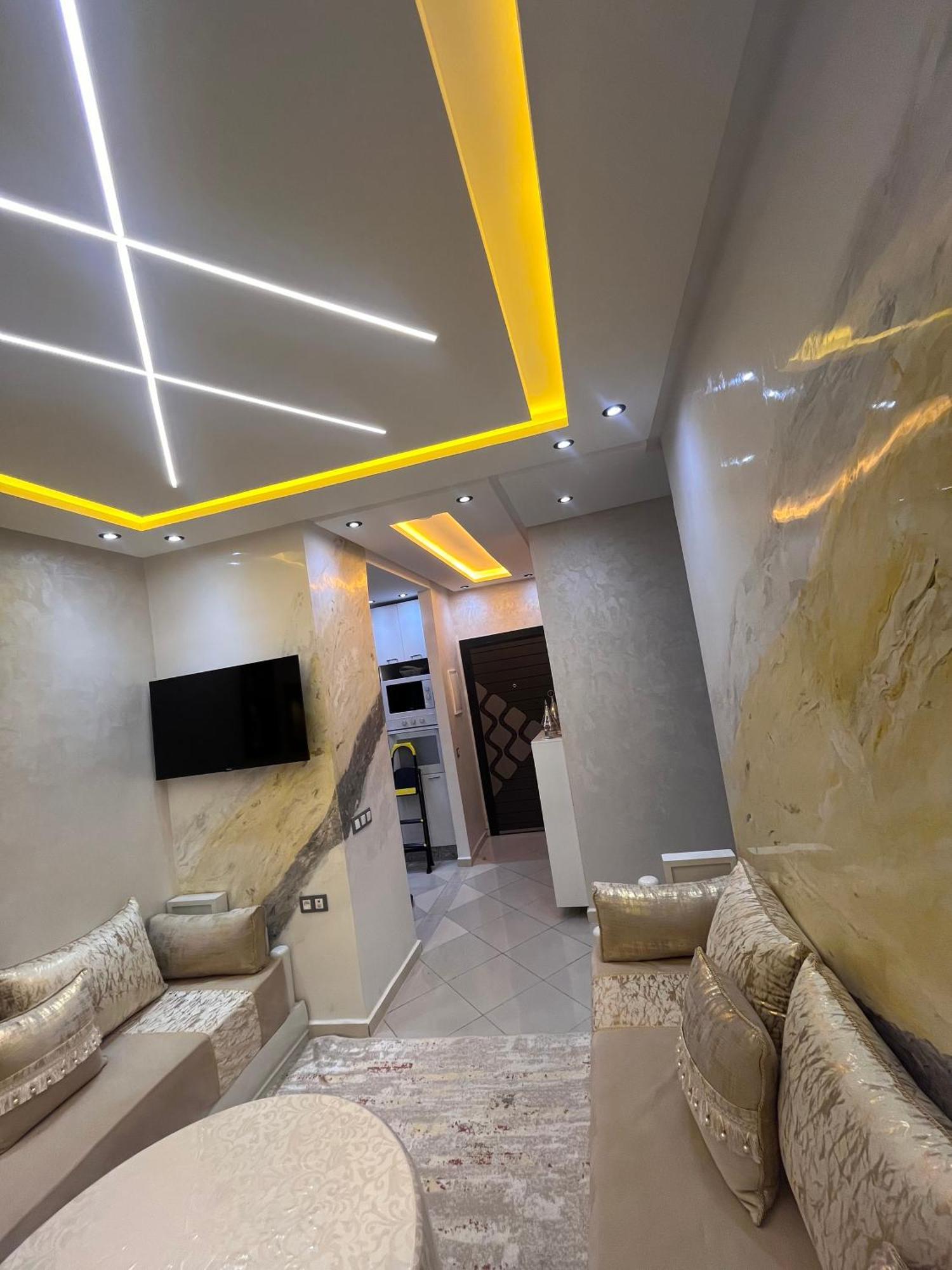 Appartement Renove Avec Style Et Parking Surveille マラケシュ エクステリア 写真