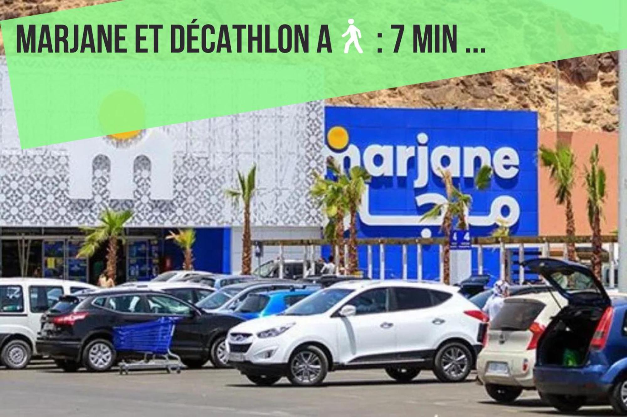 Appartement Renove Avec Style Et Parking Surveille マラケシュ エクステリア 写真
