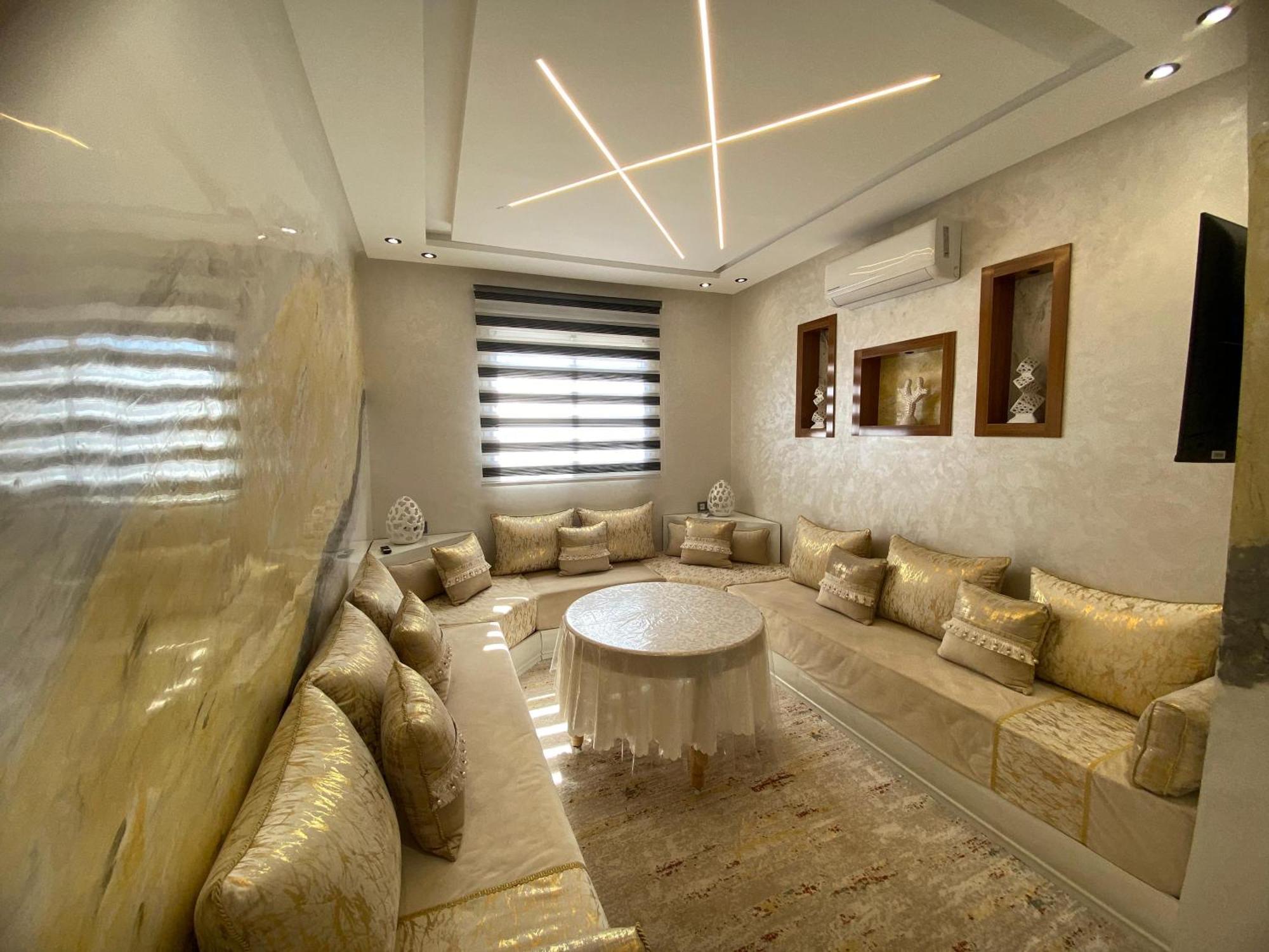 Appartement Renove Avec Style Et Parking Surveille マラケシュ エクステリア 写真