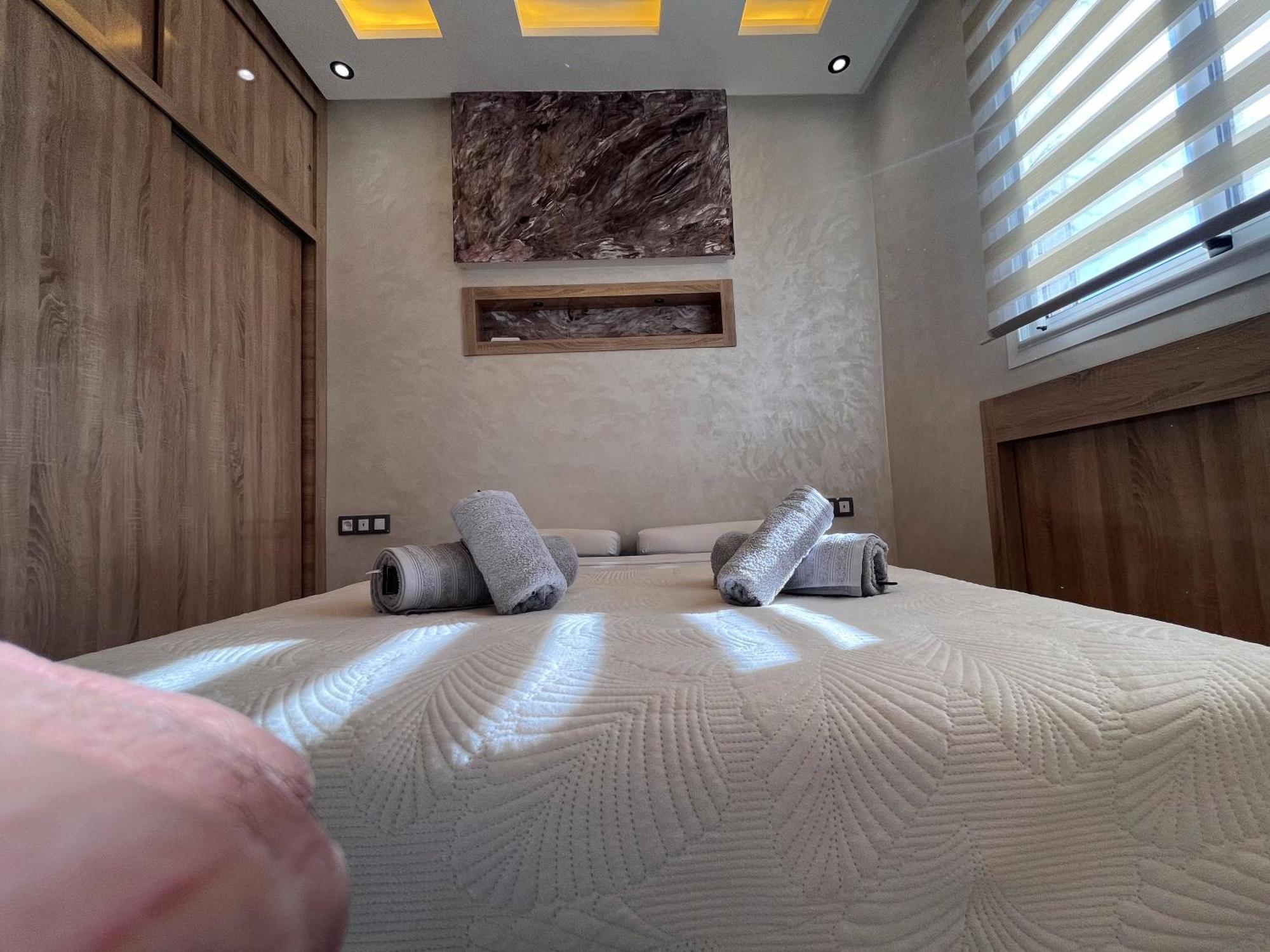 Appartement Renove Avec Style Et Parking Surveille マラケシュ エクステリア 写真