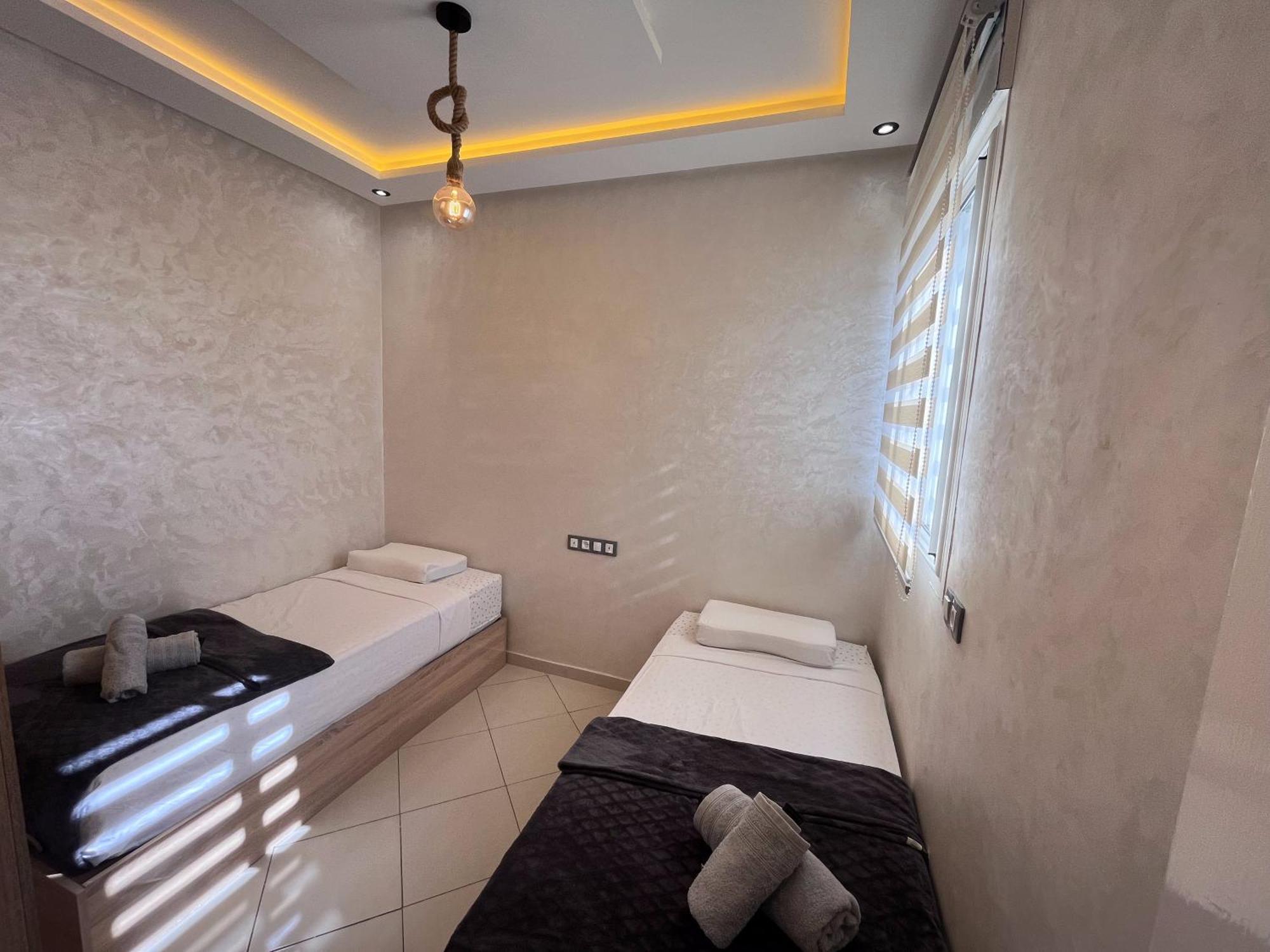 Appartement Renove Avec Style Et Parking Surveille マラケシュ エクステリア 写真